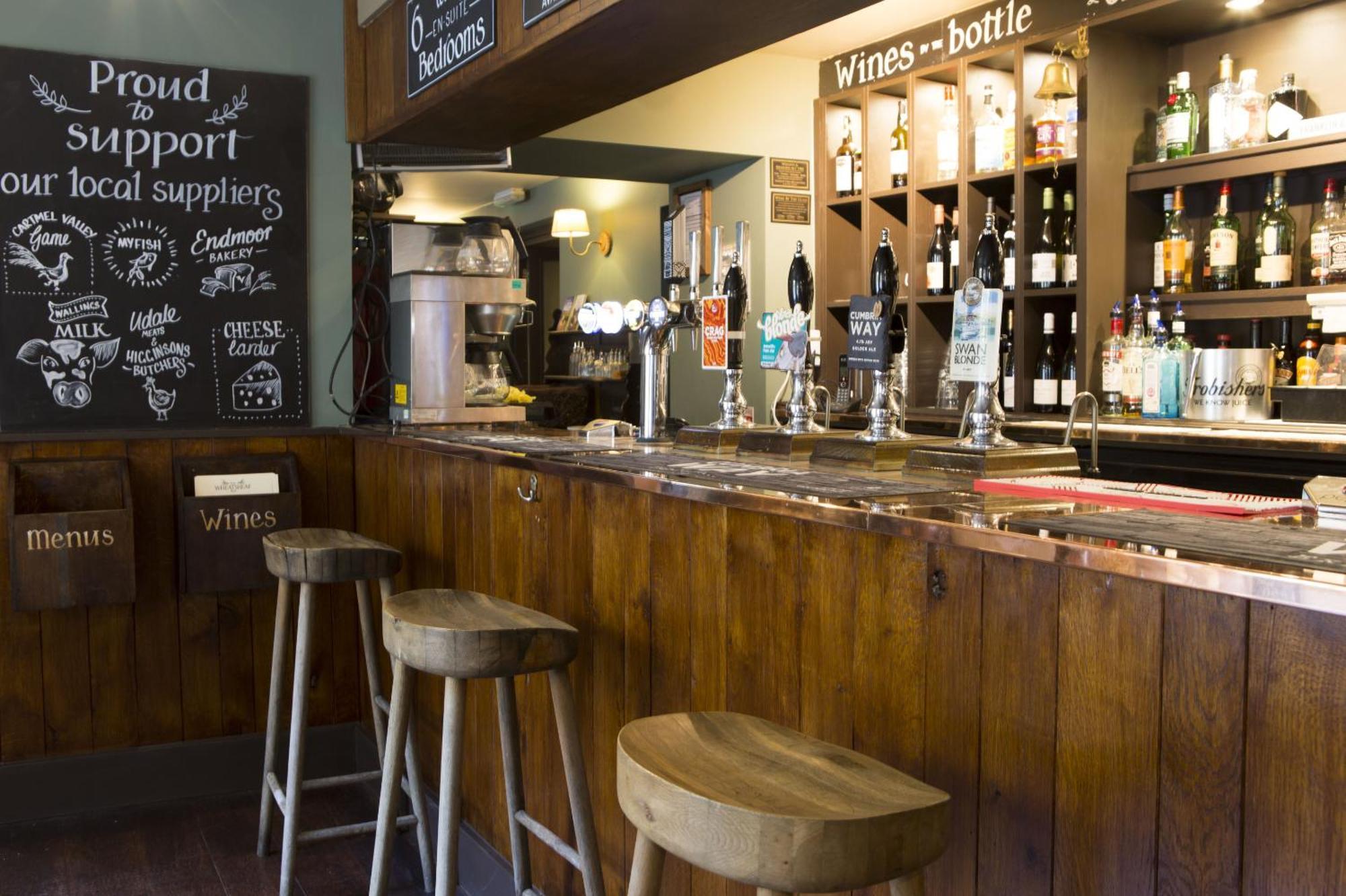 The Wheatsheaf Inn Kendal Dış mekan fotoğraf